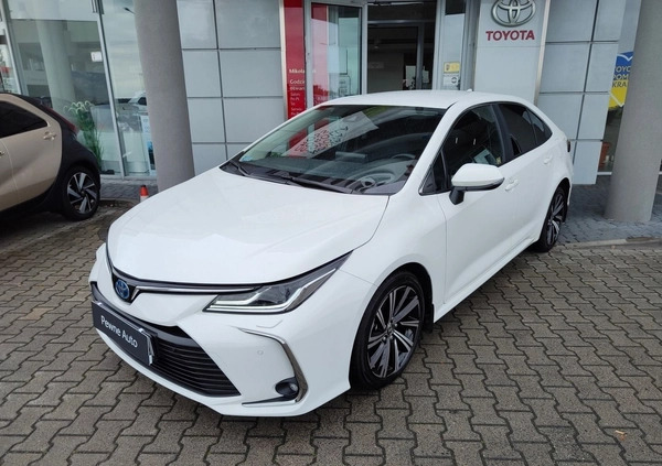 Toyota Corolla cena 117900 przebieg: 12380, rok produkcji 2022 z Łęczna małe 254